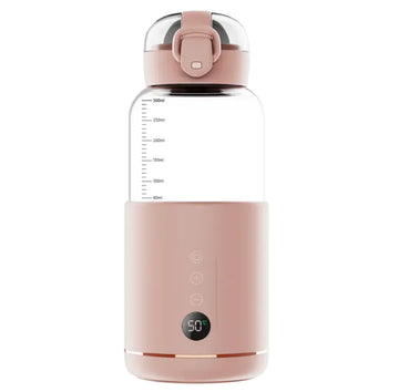 MilkMate Pro: Wireless, Portable Baby Milk Mixer